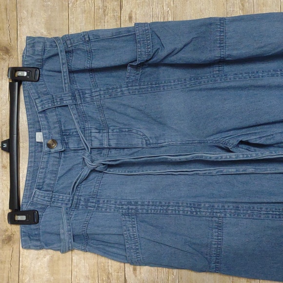 American Eagle wide leg high waisted jeans - Picture 2 of 9